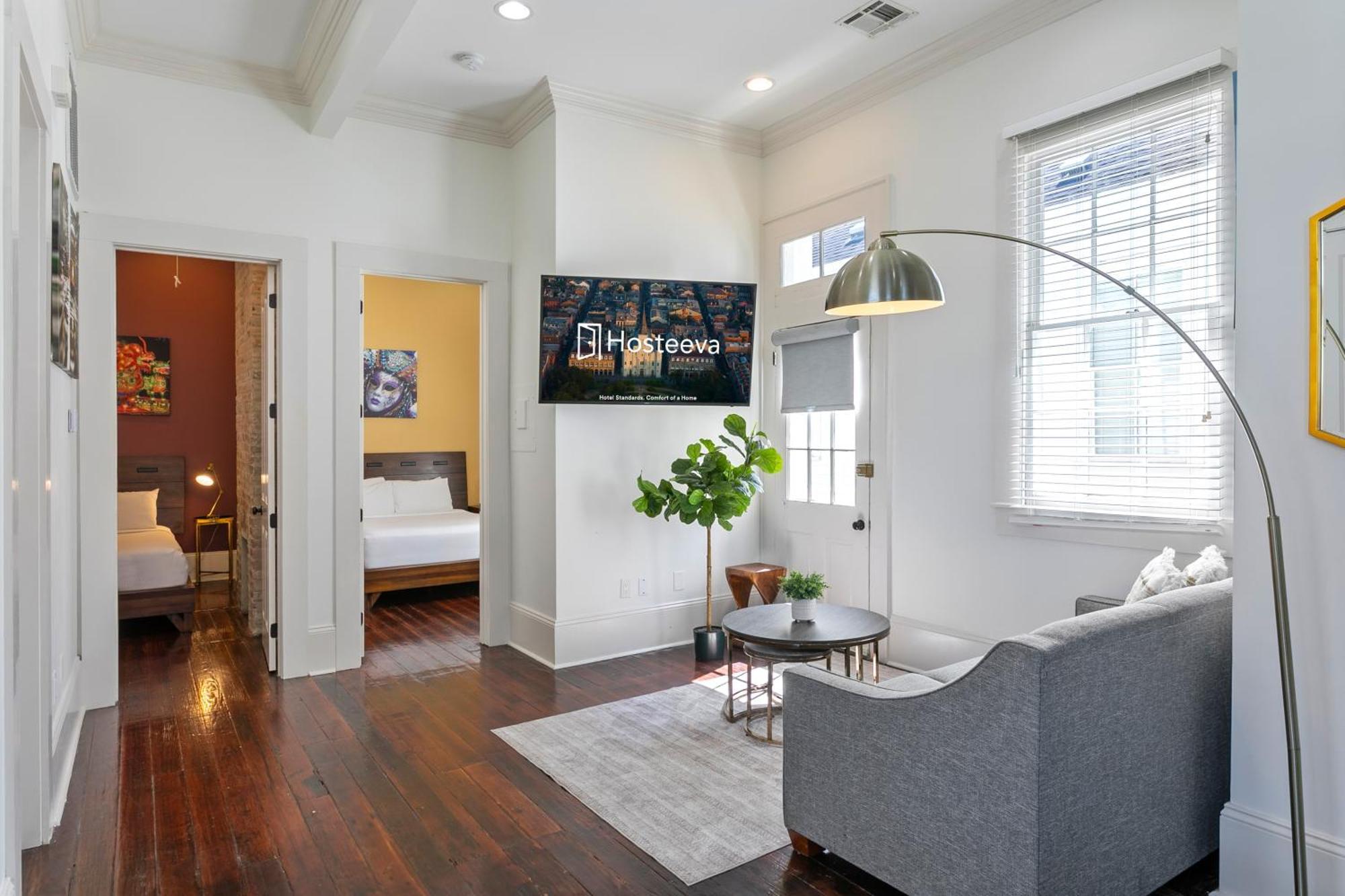 Apartamento Charming 2Br On Carondelet By Hosteeva Nueva Orleans Exterior foto